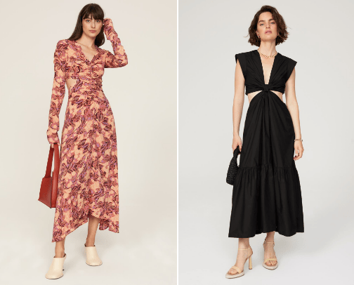 rent a dress cover photo collage