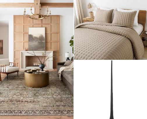 Home finds + Homs Wish List cover photo collage