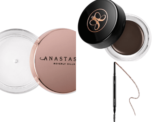 Eyebrow essentials cover photo collage