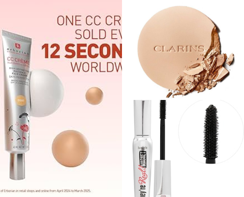 Tried, Tested & Perfected: My Everyday Makeup Essentials cover photo collage