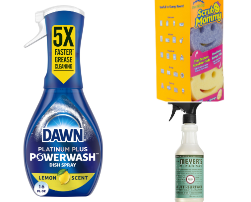 🧼 Essential Cleaning Products I Actually Use & Recommend cover photo collage