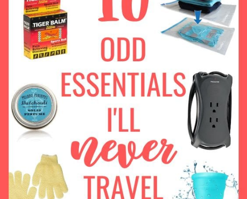 Essential travel cover photo collage