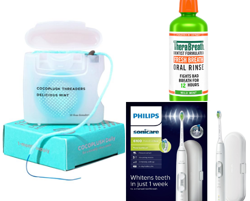 Keep up your oral care ✨ cover photo collage