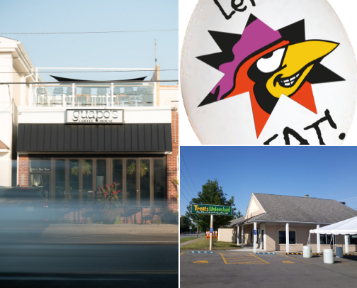 long beach island, NJ cover photo collage