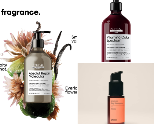 Drugstore Hair Care Favorites cover photo collage