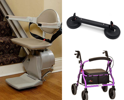 Disability Supports & Functional Aids cover photo collage