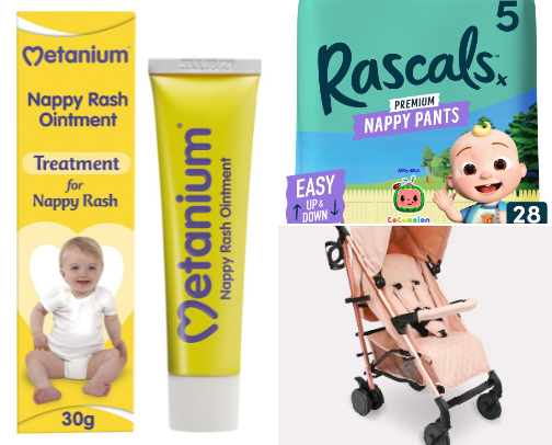 Baby products I swear by cover photo collage