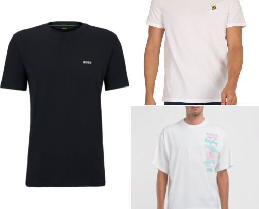 Nice t-shirt = nice person cover photo collage