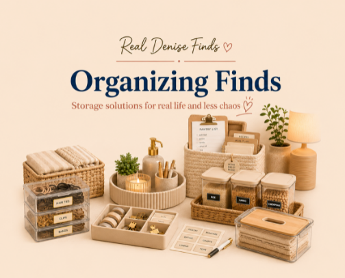 Organizing Finds cover photo collage