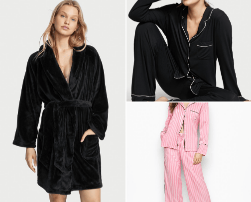 Victoria’s Secret Sleepwear   cover photo collage