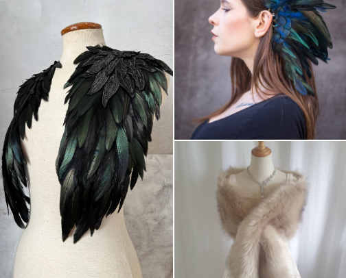 Accessories to glam an outfit! cover photo collage