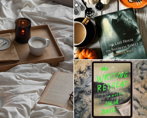 Spine-Chilling Thrillers You Won’t Put Down cover photo collage