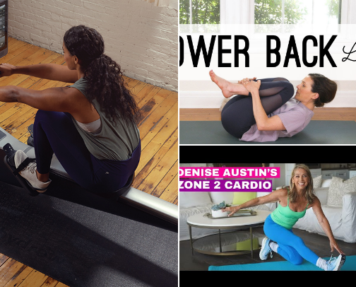 Get Active - Menopause Edition cover photo collage