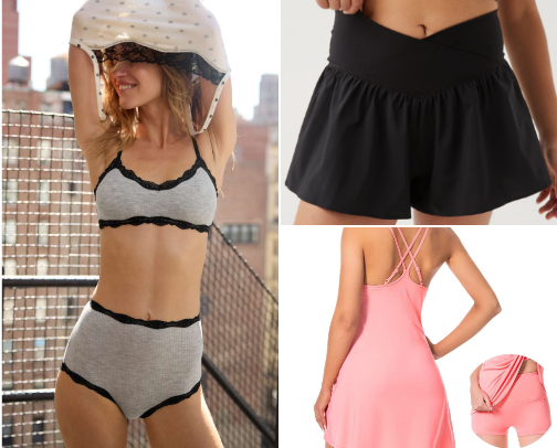 My favorite athletic looks cover photo collage