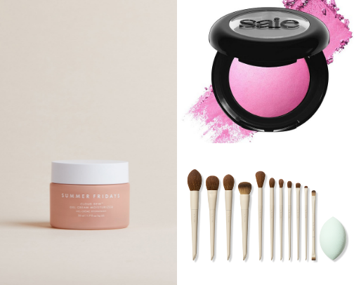 My sister is a makeup artist and influences me a lot but also I go rogue sometimes - my Fave beauty products! cover photo collage