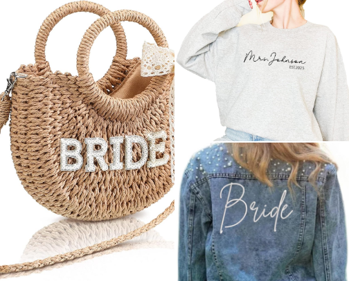 Bridal Era- Accessories and more from a wedding planner cover photo collage