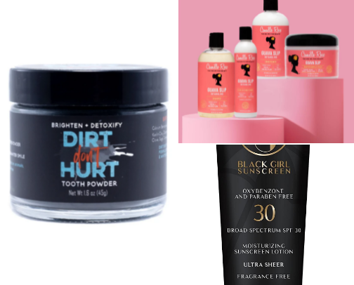 Black Owned Brands 🤎 cover photo collage