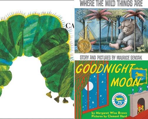 The best children's book to enjoy with you little one's cover photo collage