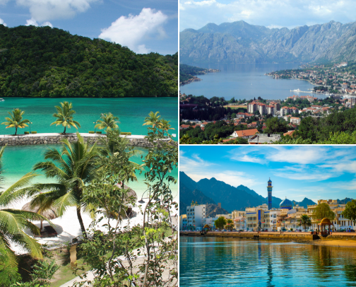 Beautifully Underrated: Secret Countries That Belong on Your Radar cover photo collage