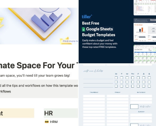 Digital Products That Make Side Hustles Easier , Tools to Work Smarter, Not Harder cover photo collage