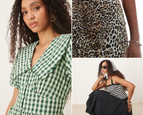 Sping Outfit Ideas 🎀🌷🌸 cover photo collage