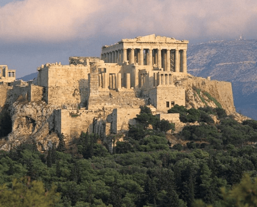 Traveling to Athens/Greece cover photo collage
