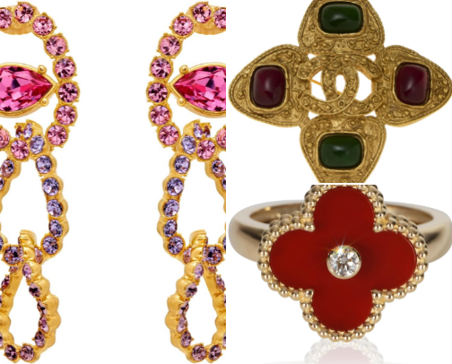 Luxury Jewelry: Elegant Finds & Timeless Gifts cover photo collage