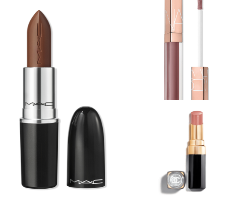 Cool Toned Lipsticks cover photo collage