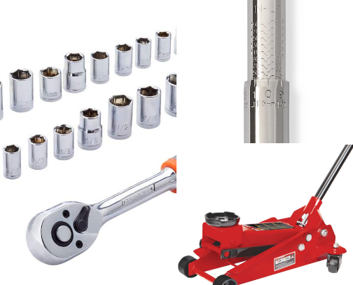 “DIY Car Maintenance Tools That Actually Get Used” cover photo collage