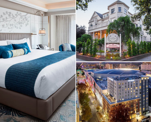 US Travel Guide: Best Hotels, Attractions & Tips from a Hospitality Insider – Expert Recommendations for Visitors cover photo collage