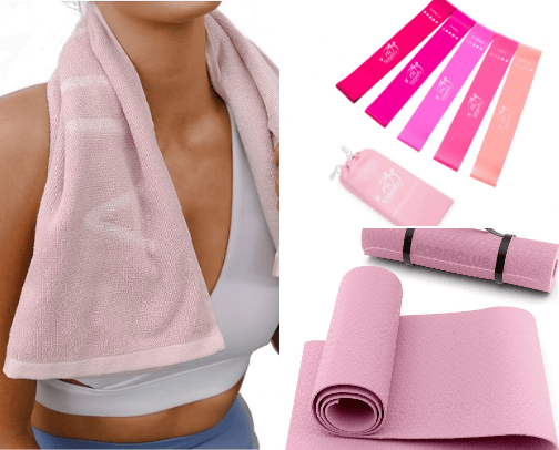 What’s in My Barre Bag 🩰 cover photo collage