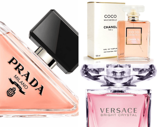 PERFUMES cover photo collage