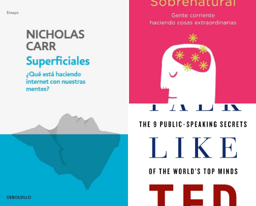 Los mejores libros que he leído de todos los géneros literarios cover photo collage