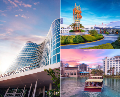 🦖 Universal Orlando Resort cover photo collage