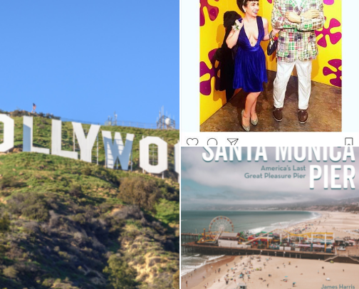 The City of Angels- Los Angeles, California~ cover photo collage