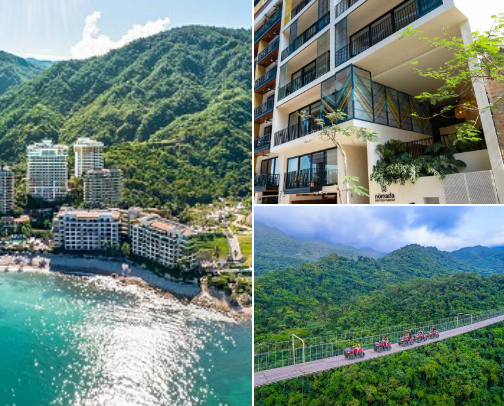 Take Me to Puerta Vallarta cover photo collage