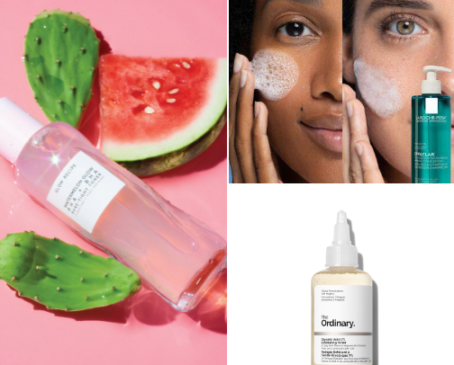 If I were to lose all my skincare and makeup, this is everything I would instantly repurchase. cover photo collage