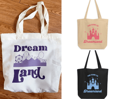 Stylish and Fun Tote Bags cover photo collage
