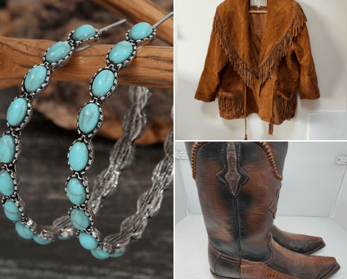 Western for Less cover photo collage