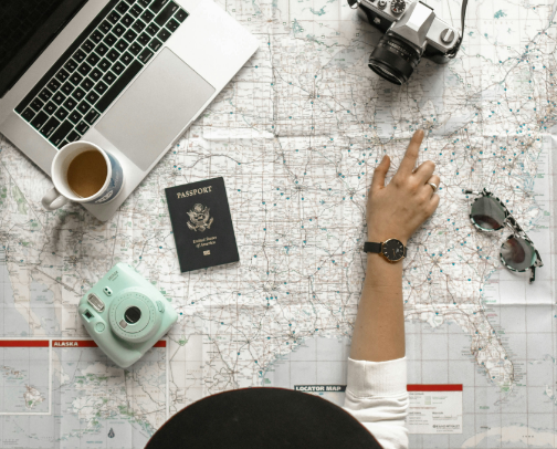 The Ultimate Aesthetic Travel Essentials & Packing Hacks cover photo collage