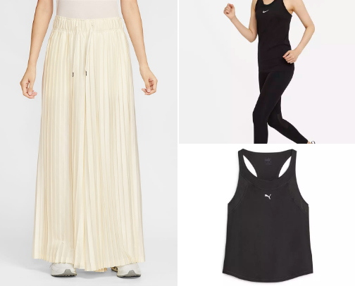 Get comfortable with these sportswear cover photo collage