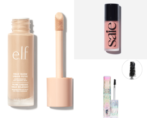beauty holy grail 💄💕🛍️ cover photo collage