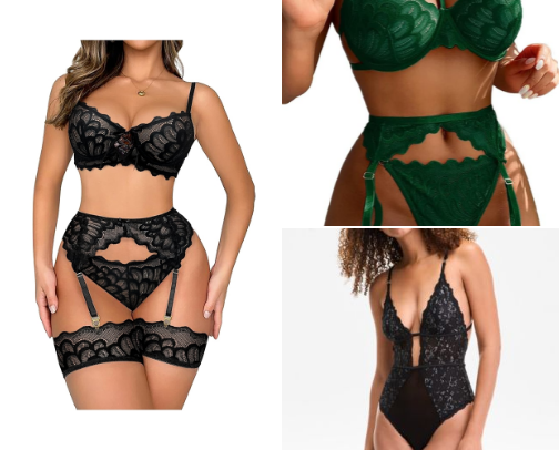 My Favorite Comfy (But Still Sexy!) Everyday Lingerie cover photo collage