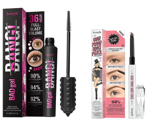 Best of Benefit Cosmetics cover photo collage