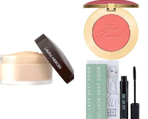Everyday makeup must-haves for the soft glam girlies β¨π cover photo collage