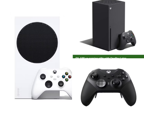 🎮XBOX ACCESSORIES🎮 cover photo collage