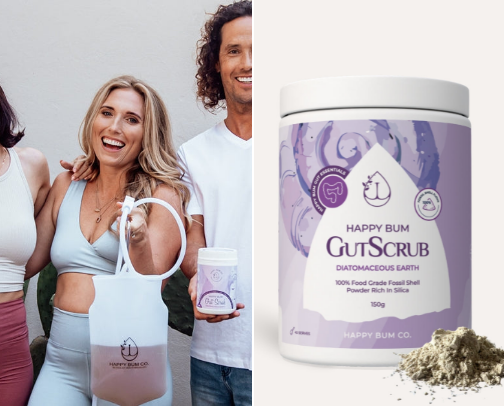 Detox Products - all my faves I used on my gut detox journey cover photo collage