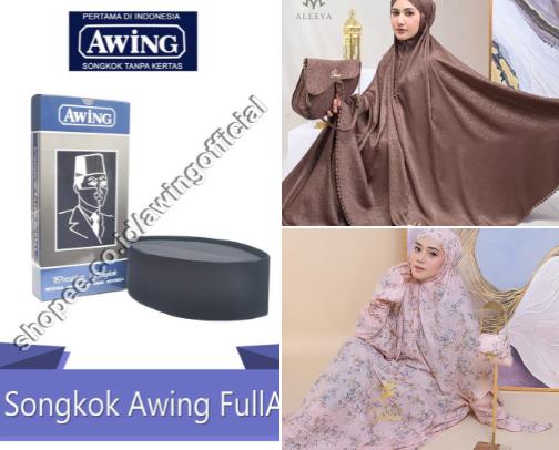 Perlengkapan Ibadah Recs cover photo collage