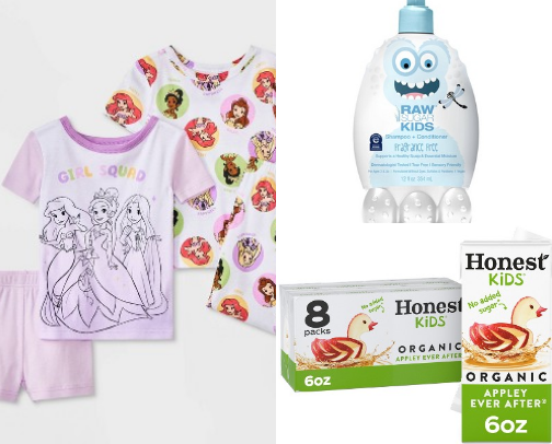 Toddler Essentials 🍓 cover photo collage