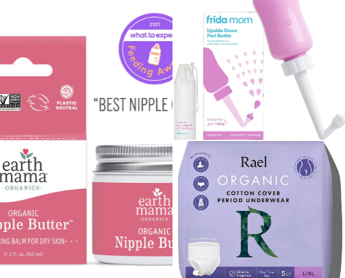 👜 What I’m Packing in My Birth Bag: Nontoxic Edition cover photo collage